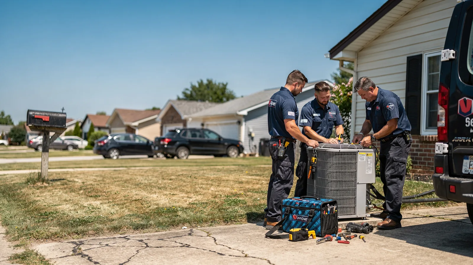 Hvac Repair in Portland, TX near me